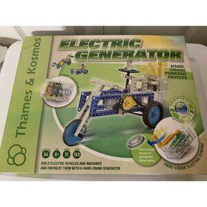 Thames & Kosmos Electric Generator #555003 Electric Generator‎